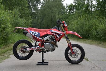 HONDA CRF 450 RX supermoto - 4