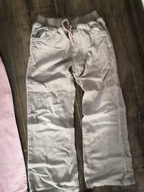 Dívčí kalhoty 116/122 - 4