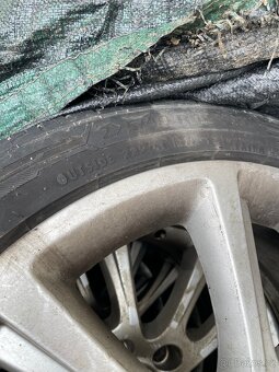 Alu kola Octavia 2 RS - 4