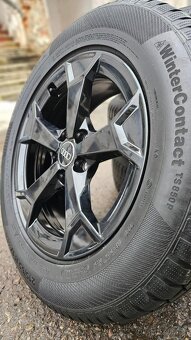 Originál Audi Q3 17" 5x112 – TOP stav - 4