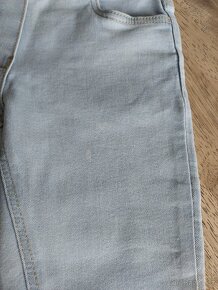 Dívčí džegíny - vel.128 - 4