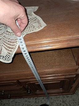 Komoda, skříňky, sekretář - 4