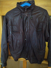 Kožený kabát, kož. bunda, prac. plášťě, zástěry šat.,košile - 4