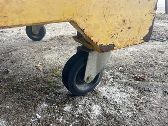 dílenský vozík, přepravní vozík - 4