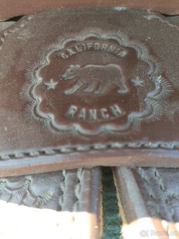 Westernové sedlo 15" - 4