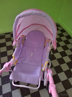 Kočárek baby born - 4