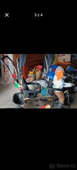 Tříkolka pro dvojčata - 4