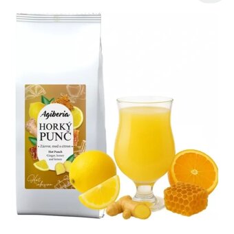 Agiberia Horký punč 4 druhy - 4