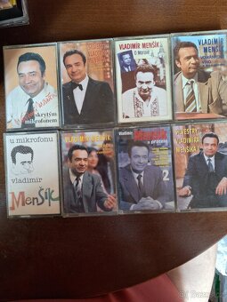 Originální MC kazety. - 4