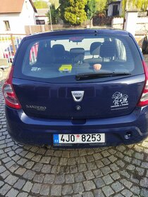 Dacia Sandero 1,4  55kw - 4