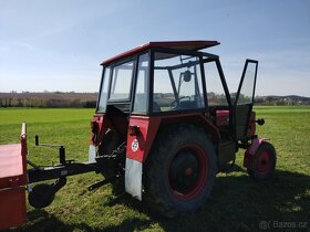 Traktor Zetor s přívěsem - 4