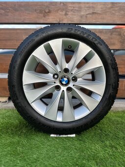 Alu kola 5x120 r17 s pneu (is20b) - 4