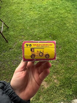 Matchbox Y-5 1907 Peugeot - 4