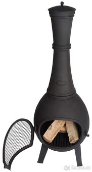 Venkovní krbová kamna (ohniště) Esschert Design - 4