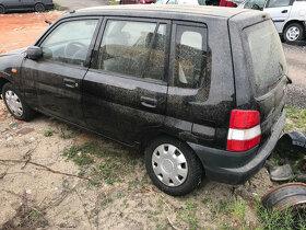 Mazda Demio 1,3i 1999 46kW - díly z vozu, jezdi - 4