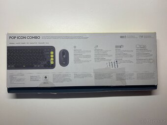 Logitech POP ICON Combo zánovní - 4