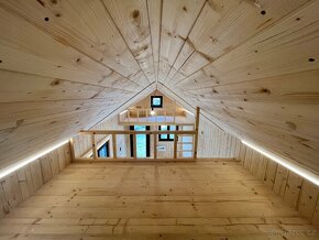 Prodám mobilní domek na kolech - Maringotka / Tiny House - 4