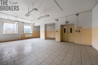 Prodej výrobní haly, 1815 m2, Brodek u Konice - 4