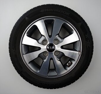 Kia Picanto - Originání 14" alu kola - Letní pneu - 4