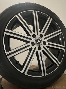 Original alu Mercedes V class W447 / Vito + 245/45/19 90% - 4