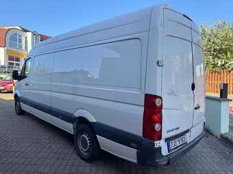 Volkswagen Crafter 2.0TDI 100kw, L3H2, KLIMA, ČR, DPH - 4