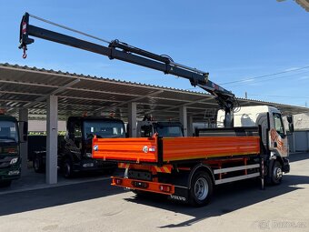 VOLVO FL280 SKLÁPĚČ TŘÍSTRANNÝ HYDRAULICKÁ RUKA HIAB - 4