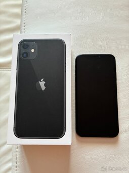 Apple Iphone 11 64gb černý. Super Stav. - 4