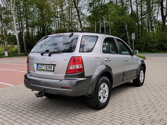 Kia Sorento 2.5CRDi 103kw, manuální převodovka - 4