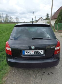 ŠKODA FABIA 2 - 4