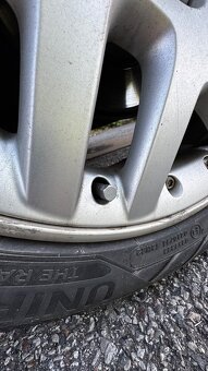 Alu kola vw original 5xkusů - 4