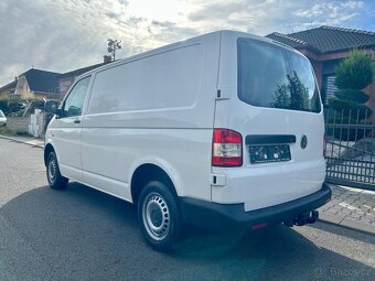 VW TRANSPORTER T5 1.9TDI 62KW TAŽNÝ BEZ KOROZE - 4