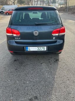 Prodáme - vyměníme VW Golf 6 r.v 10/2009 - 4