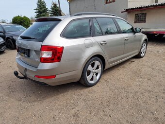 Škoda Octavia 3 Combi 2,0TDI 110KW STYLE VÝHŘEV - 4