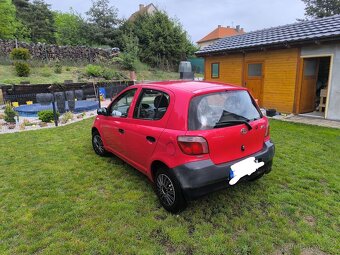 Prodám Toyota Yaris, 1.0, r.v.1999 - 4