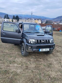 Suzuki jimny 1.3 VVT STYLE Kúže - 4