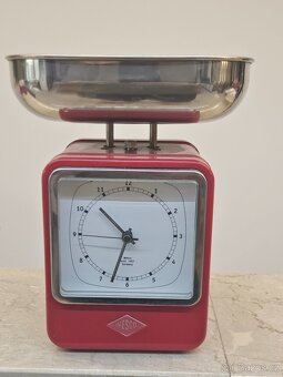 WESCO - mechanická kuchyňská váha s hodinami - 4