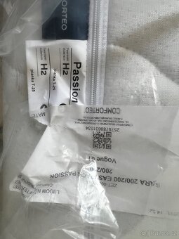 Matrace 200x200 Comforteo NOVÁ - zabalená - 4