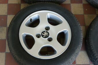 4ks alu original vozy Fo Peugeot Citroen - 4