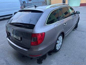 Škoda Superb 2.0. TDi 125kw 4x4 manuál - 4