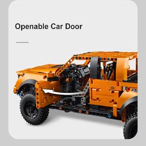 Stavebnice Ford F150 Raptor kompatibilní s LEGO - 4