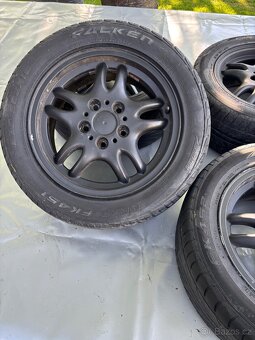 BMW 5x120 r16 matt black - 4