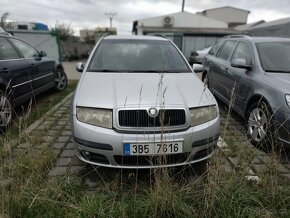DÍLY Fabia 1 Combi face 2006, 1.4 16V BKY, stříbrná - 4