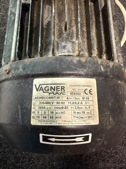 Bazénové čerpadlo Vagner 400T - 4