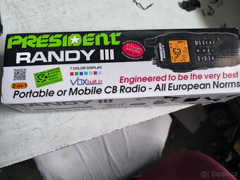PRESIDENT Rendy III - 4