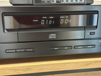 KENWOOD DP-7030 ŠPIČKOVÝ CD PŘEHRÁVAČ S DÁLKOU - 4