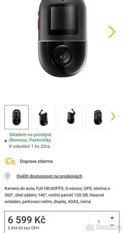autokameru 70mai Dash Cam Omni 128GB - 4