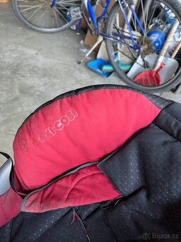 Dětská autodečka Maxi-Cosi, isofix - 4