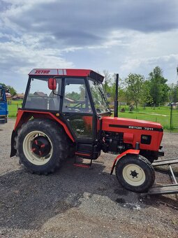 Traktor Zetor 7211 - 4
