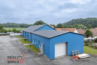Prodej, komerční/výroba, 740 m2, Velký Pěčín , Dačice, Jindř - 4