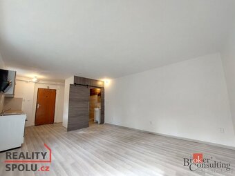 Pronájem, byty/1+kk, 30 m2, Podkrušnohorská 1618, Horní Litv - 4